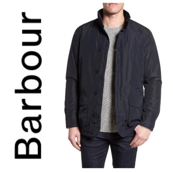 barbour temp jacket